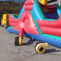 Pirate Ship Assault Course 26ft X 10ft