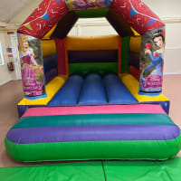 Princess Bouncy Castle