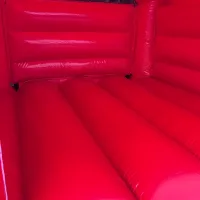 Red And Orange Superhero Castle