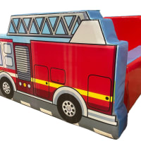 3d Firetruck Ball Pool