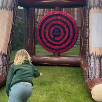 Axe Inflatable Game