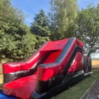 Red And Black 30ft Obstacle Course