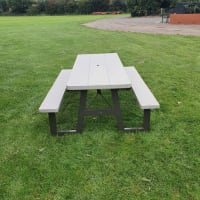 Plastic Pub Style Bench