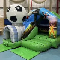 Football 3d Bouncy Castle