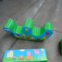 18 Piece Pepper Pig Soft Play Set