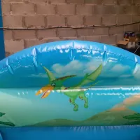 Dinosaur Air Juggler Ball Pool