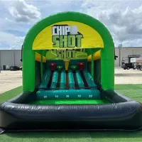 Golf Chip Shot Inflatable Hire