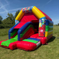 Party Time Multicoloured Bounce And Slide