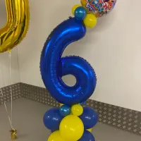 Single Balloon Number Tower