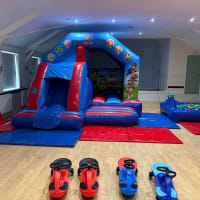 Paw Patrol Bouncy Castle Package