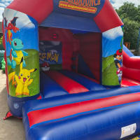 15ft X 15ft Pokemon Themed Bouncy Castle