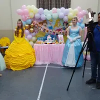 Cinderella Mascot 1