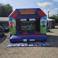 12ft X 12ft Football Bouncy Castle