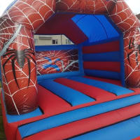 14ft X 16ft Spiderman Party Bouncy Castle Hire