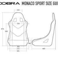 Cobra Monaco Sport Seat
