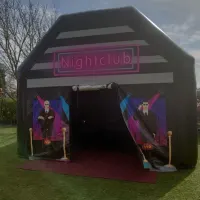 Inflatable Nightclub Hire Bronze Package