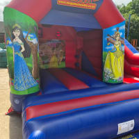 15ft X 15ft Princess Themed Bouncy Castle