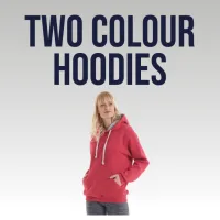 Two Colour Hoodies