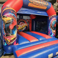 12ft X 12ft Hot Wheels Interchangeable Bouncy Castle