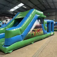 Football Assault Obstacle Course 3d 30ft