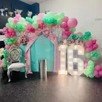 Themed Party Decor Back Drops