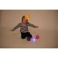 Sensory Flashing Balls 4 Pack