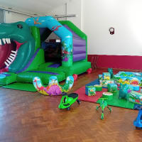 Dinosaur Party Package With Ride Ons
