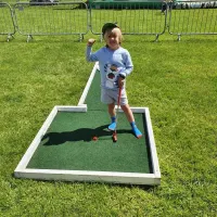 9 Hole Crazy Golf