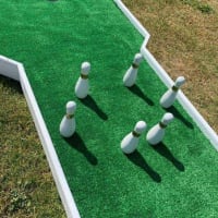 Crazy Golf Course