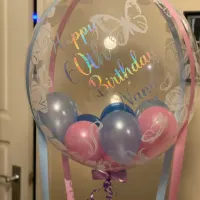 Personalised Bubble Balloon