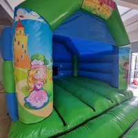 Green Princess Bouncy Castle