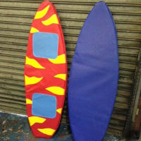 Rodeo Bull And Surf Board Covers