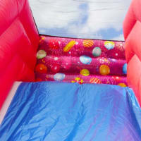 14.1ft Celebration Mini Mega Slide
