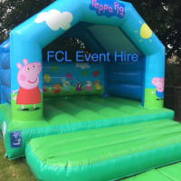 Peppa Pig Bouncy Castle Licensed Premium Design
