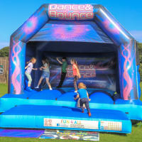 Dance And Bounce Castle