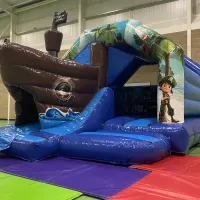 3d Pirate Castle With Slide