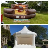 Rodeo Bull Hire And Wedding Bouncy Castle