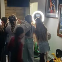 Kids Selfie Pod Action Shot