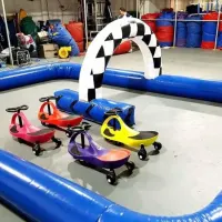 Didi Car Happy Hopper Inflatable Race Track