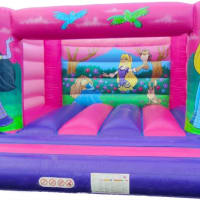 12ft X 12ft Princess Indoor H Frame Bouncy Castle