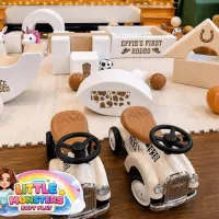 White And Tan Castle And Soft Play Package