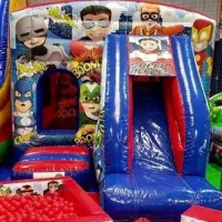 Superhero Front Slide