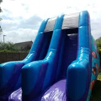 10ft Platform Party Slide