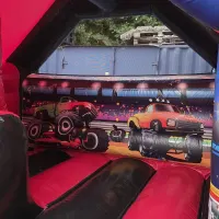 Monster Truck With Slide For Hire In Liverpool