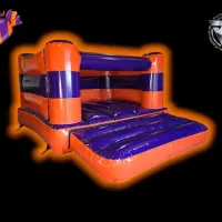 Orange Twirl  Low Hight Castle