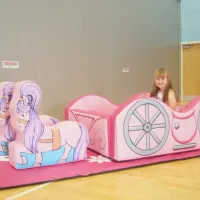 Pink Princess Soft Play