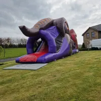 40ft Dinosaur Obstacle