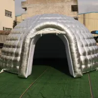 Igloo Dome Hire The Chrome Dome Igloo Disco Party Tent