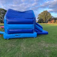 Multi Blue Front Slide