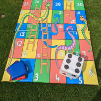 Giant Snakes And Ladders